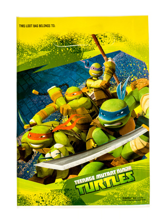 Poster Film und Teenage Mutant Ninja Turtles