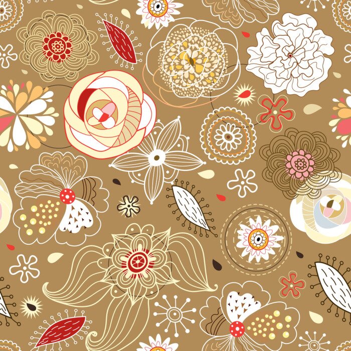 Poster Florales Ethnomuster