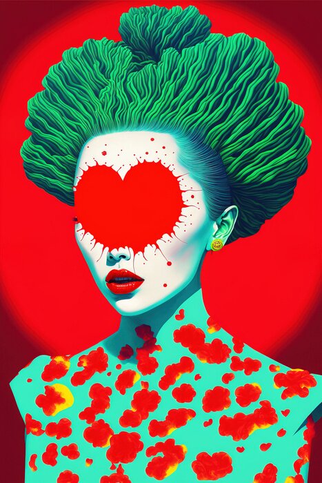 Poster Fluch der Liebe