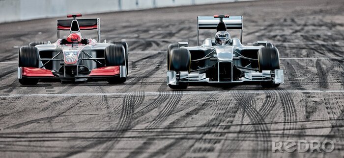 Poster Formel 1 Autorennen
