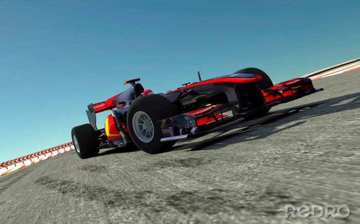 Poster Formel 1 in 3D