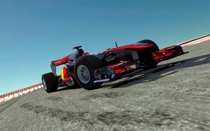 Poster Formel 1 in 3D