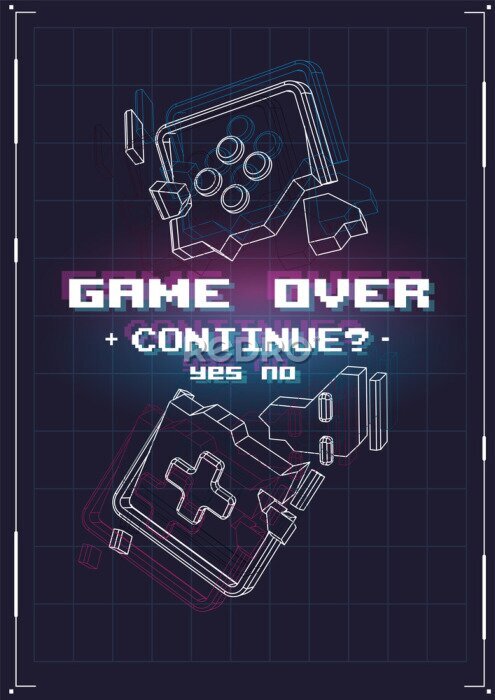 Poster Fortsetzung des Spiels