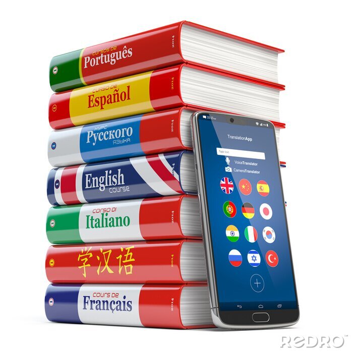 Poster Fremdsprachen-Wörterbücher