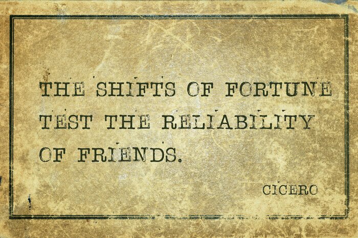 Poster Freundschaft Zitate & Inschriften