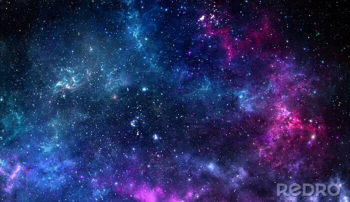 Poster Galaxie-Sternsystem