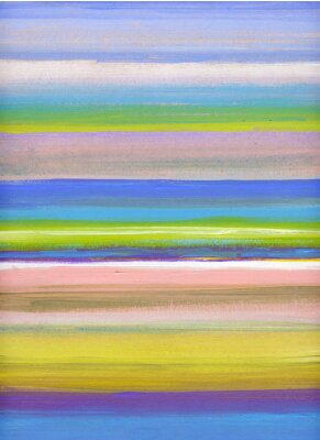 Gemalte Pastellstreifen