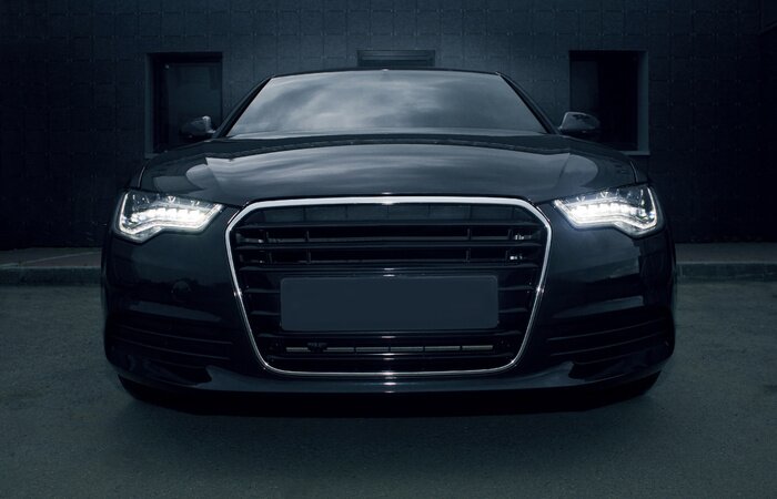 Poster Glänzender Sportwagen