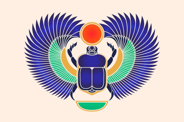 Poster Glamour Ägypten antike Kultur