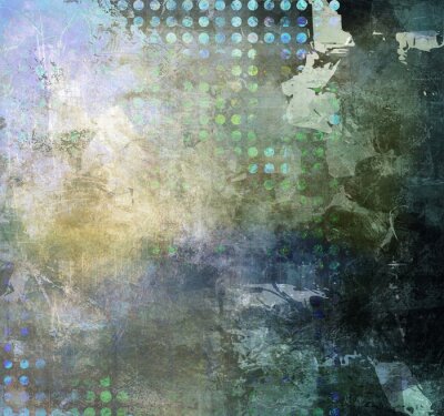 Glitch-Effekt abstrakte Textur