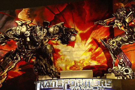 Poster Grafik des Films Transformers