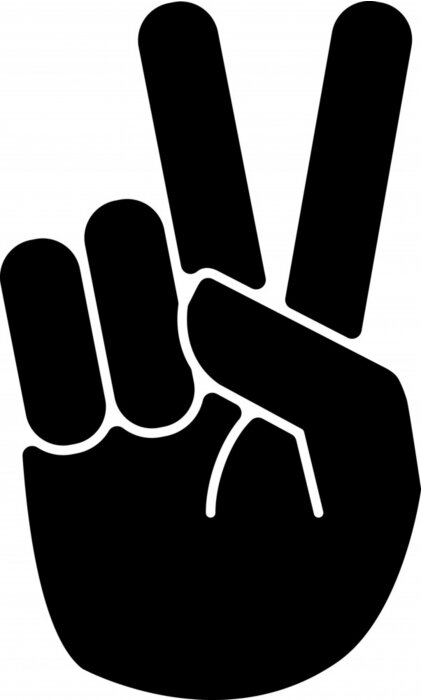 Poster Grafiken mit Victorias Geste