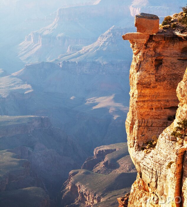 Poster Grand Canyon von oben