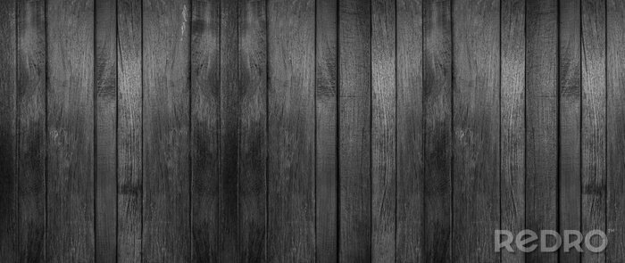 Poster Graue Bretter