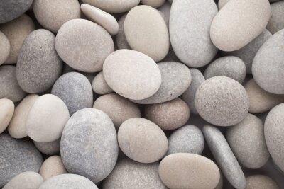 Sticker Graue runde Steine