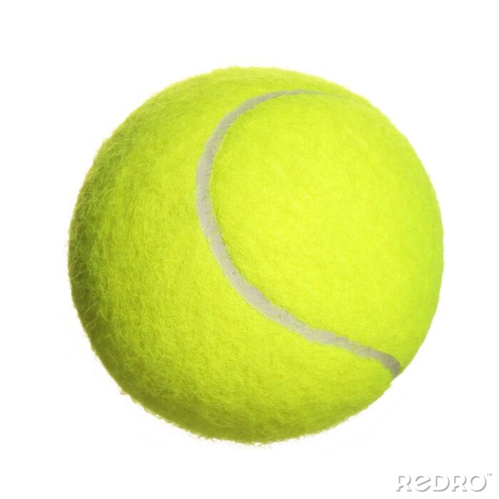 Poster Großer Tennisball