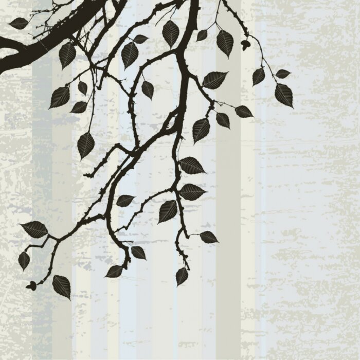 Poster Grunge Rahmen und Grenze Serie