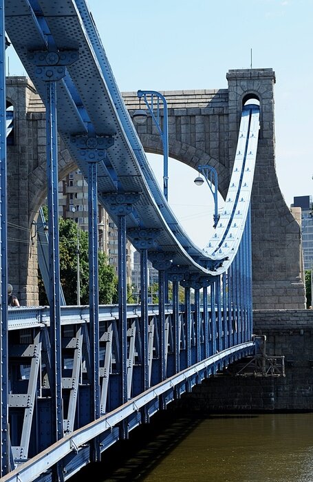 Poster Grunwaldbrücke in Breslau