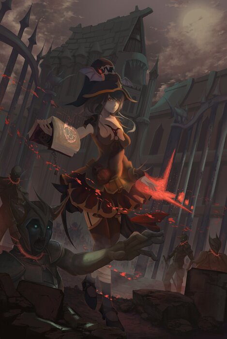 Poster Halloween-Fantasy