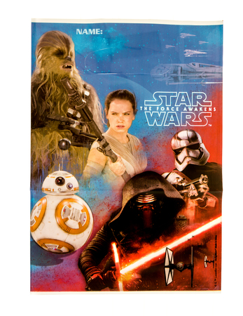 Poster Hauptfiguren des Films Star Wars