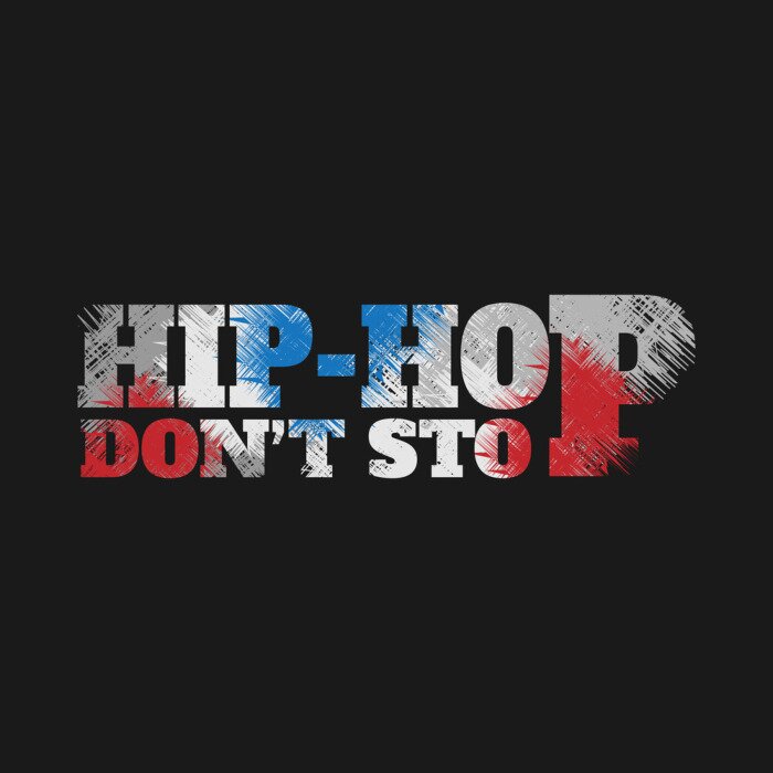 Poster Hip-Hop-Logo