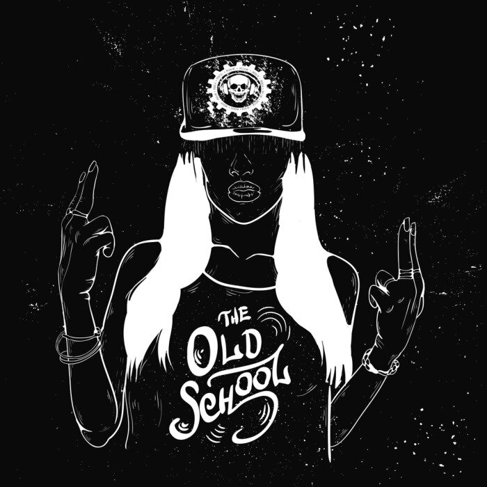 Poster Hip-Hop-Rapper