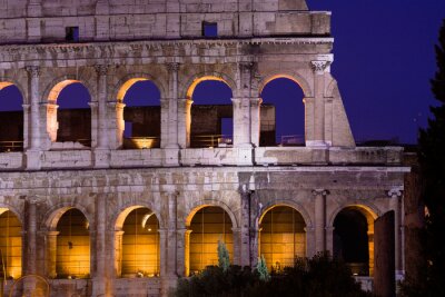 Historische Architektur von Rom