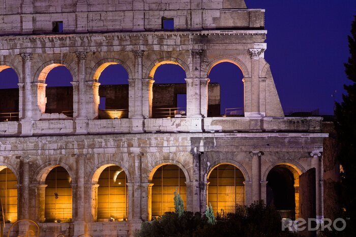 Poster Historische Architektur von Rom