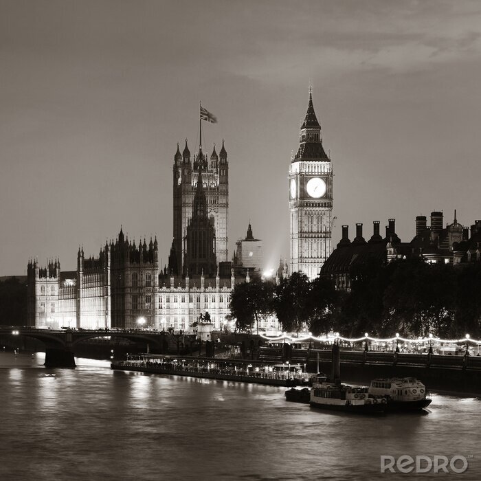 Poster Hohe Gebäude von London