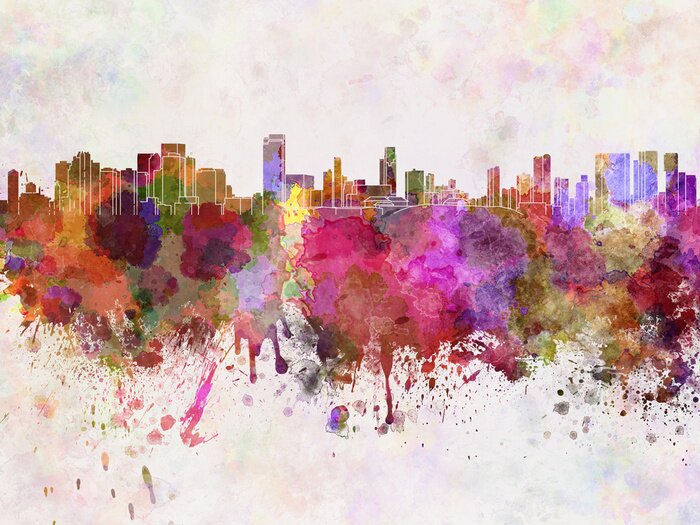 Poster Honolulu in Amerika