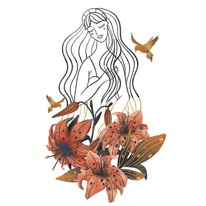 Poster Hüter der Blumen