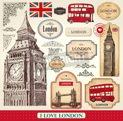 Poster I love London Symbole