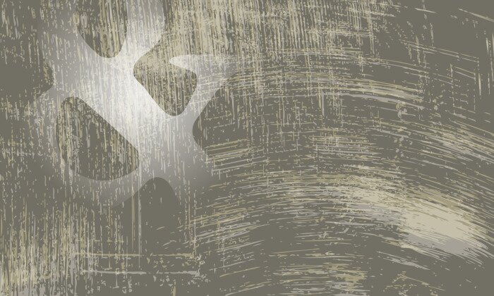 Poster Industriegrafik mit Paragraph-Symbol