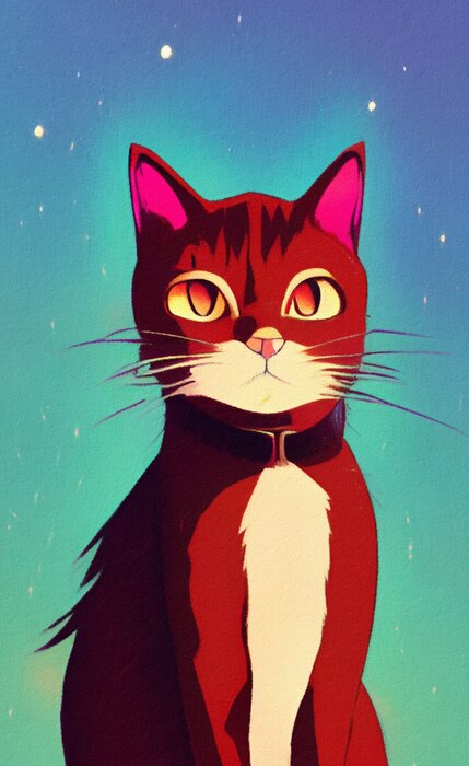 Poster Ingwerkätzchen