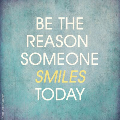 Poster Inspirierend Zitat durch unbekannten Quelle auf blau Grunge hintergrund