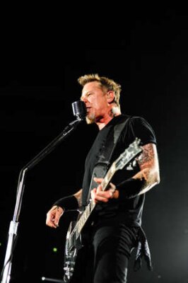 Poster James Hetfield von Metallica