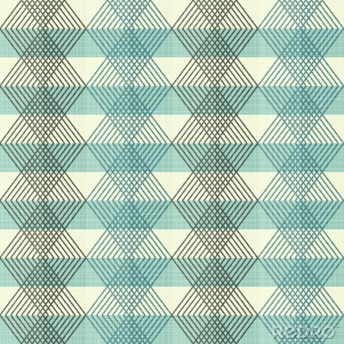 Poster Jugendliches Op-Art-Muster