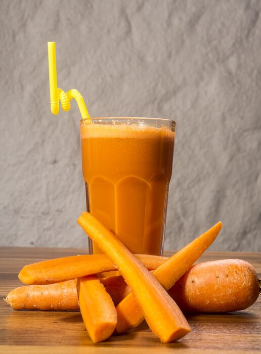 Poster Karottensaft