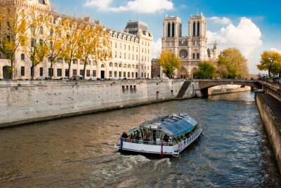 Kathedrale Notre-Dame in Paris