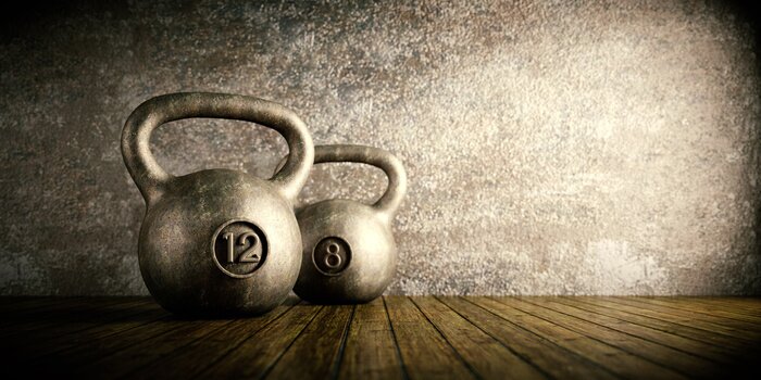 Poster Kettlebells