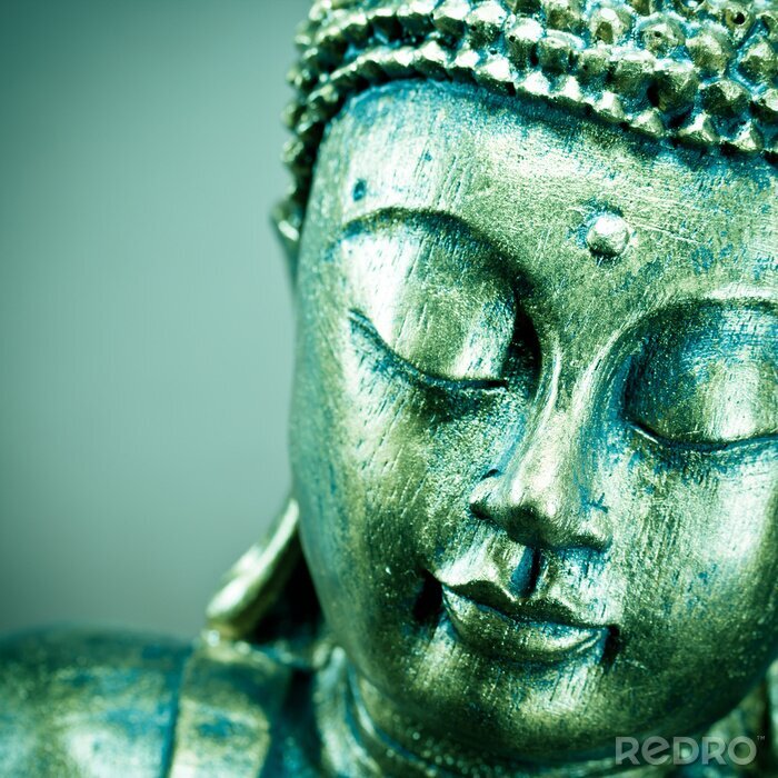 Poster Kleine Buddha-Statue