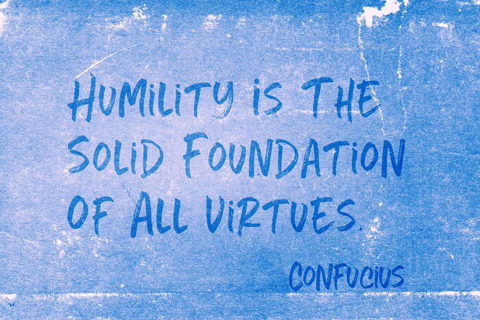 Poster Konfuzius Zitat