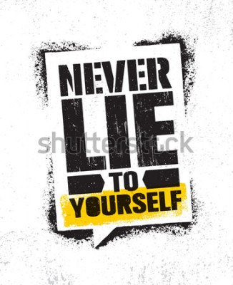 Poster Kreative Motivation in Form einer Beschriftung