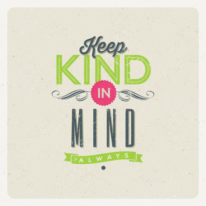 Poster Kultureller motivierender Text