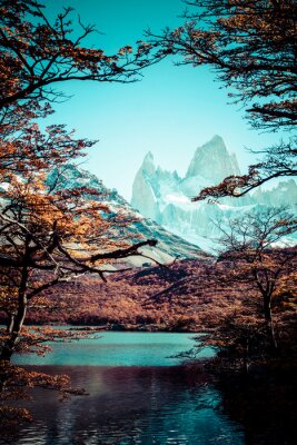 Landschaft der argentinischen Berge