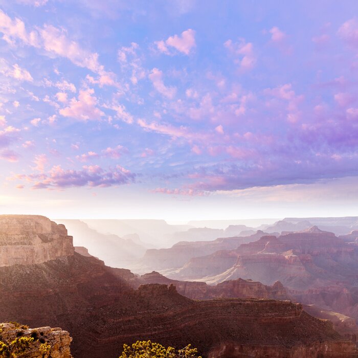 Poster Landschaft der Berge in Arizona