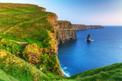 Landschaft der irischen Natur