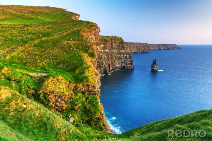 Poster Landschaft der irischen Natur