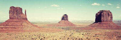 Landschaft mit Monument Valley