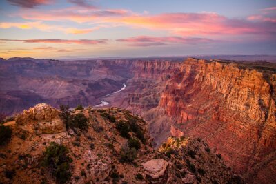 Landschaft von Grand Canyon